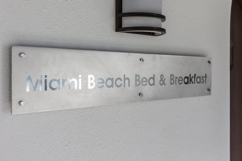 Bars B&B South Beach Hotel Miami Beach Buitenkant foto